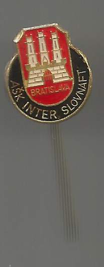Stickpin ASK Inter Bratislava